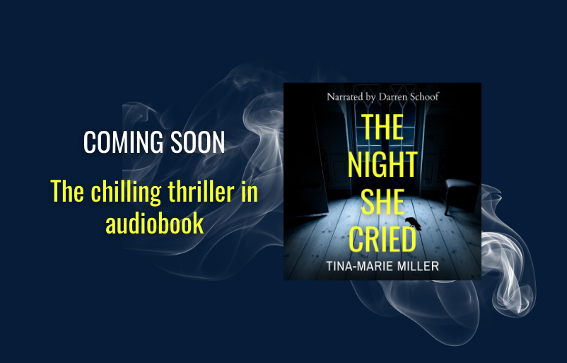 The new chilling thriller audiobook coming soon